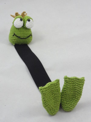 Henri le Frog Bookmark – Crochet Pattern |