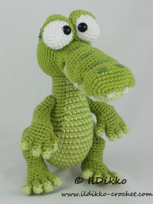 Crochet Pattern Pdf Crocodile 