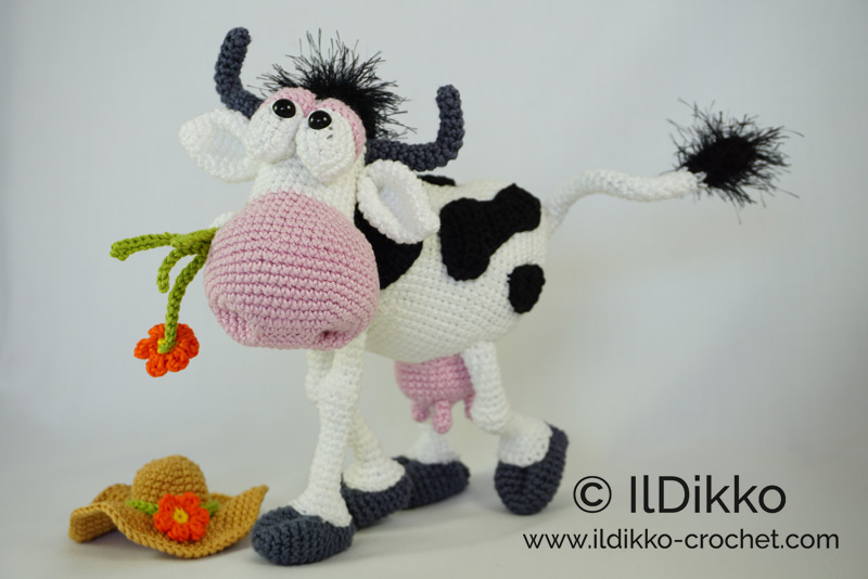 Moo Moo Cow - Free amigurumi pattern