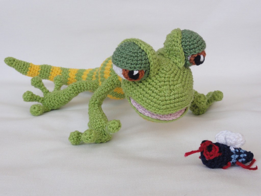 Giorgio the Gecko | IlDikko Amigurumi Patterns